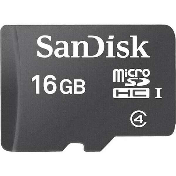 SanDisk SD 16GB Micro sa adapterom