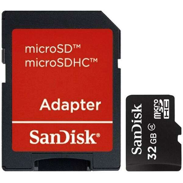 SanDisk SD 32GB Micro
