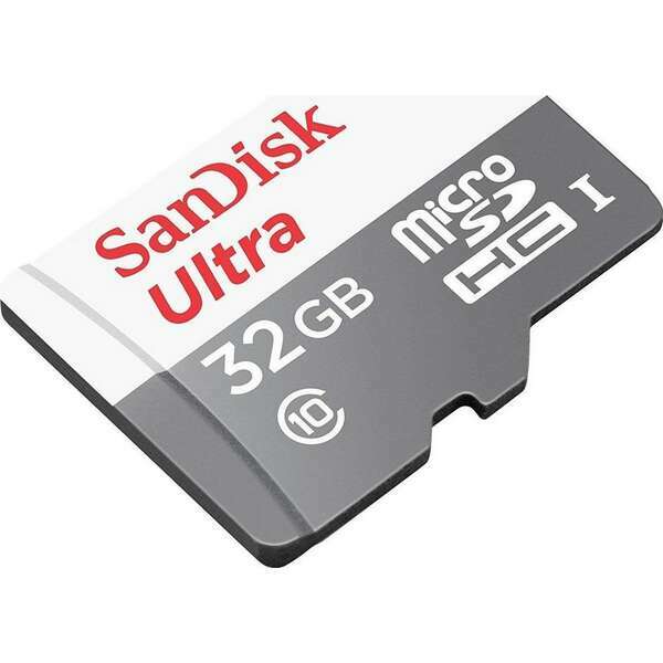 SanDisk SDHC 32GB Ultra Mic 80MB UHS C 10 Adp