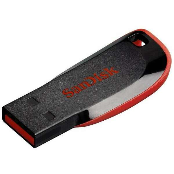 SanDisk Cruzer Blade micro 16GB teardrope