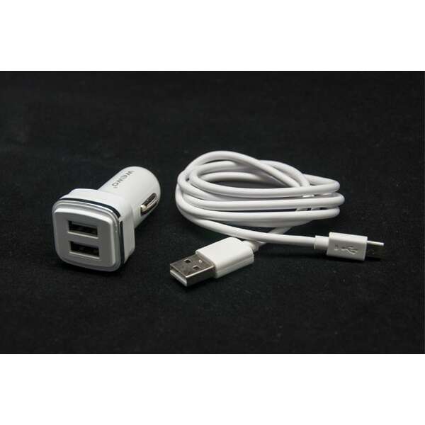 WEWO W-006 2XUSB 2400mA + micro USB cable