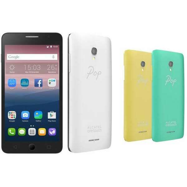 ALCATEL POP STAR 5.0 - 5022D White