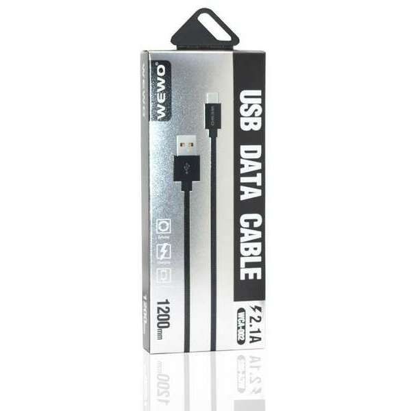 WEWO W-002 2XUSB 2100 mA + micro USB cable
