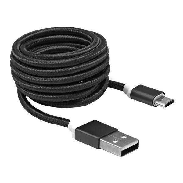 S-BOX USB A-Micro B 1.5m crni