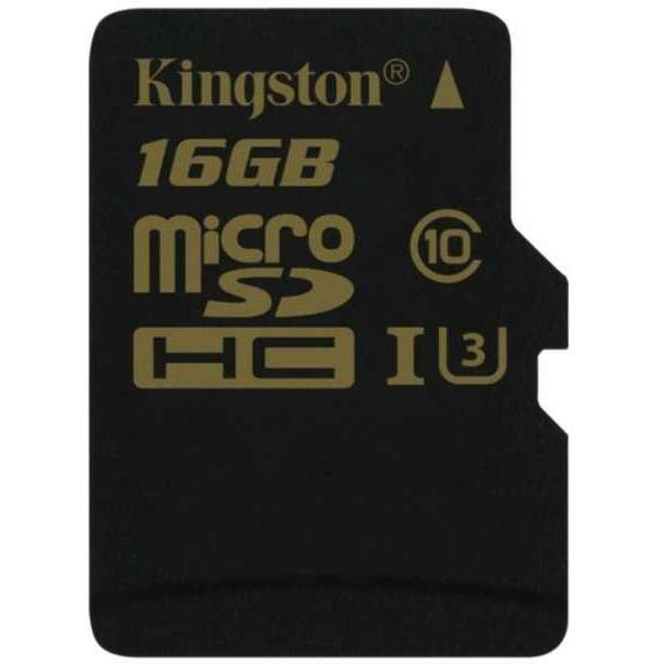 KINGSTON SDCG 16GBSP cl U3 bez adap