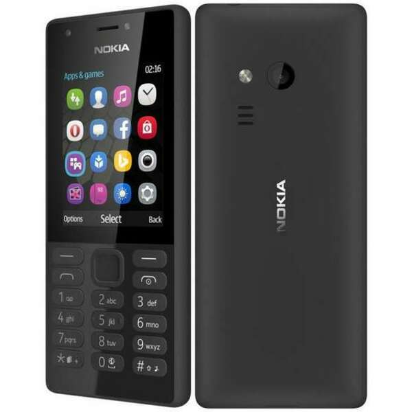 NOKIA 216 DS BLACK