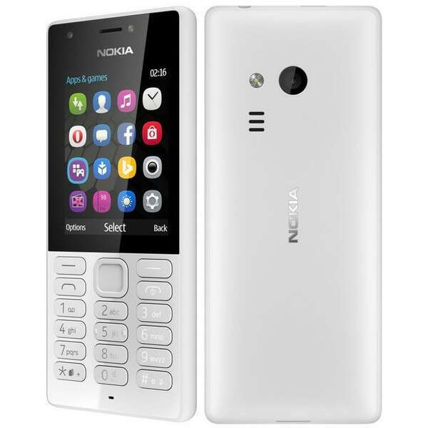 NOKIA 216 DS LIGHT GREY