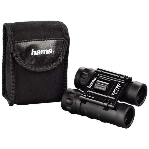 HAMA OPTEC 8x21 Compact crni