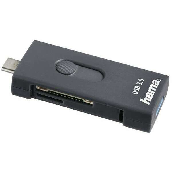 HAMA SD/Mic USB 3.1 Tip-C, USB 3.0 Tip-A 135753