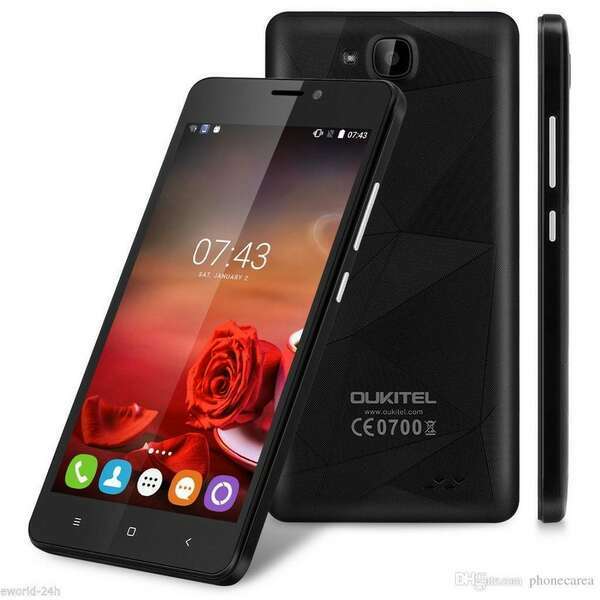 OUKITEL C3 5.0 Black