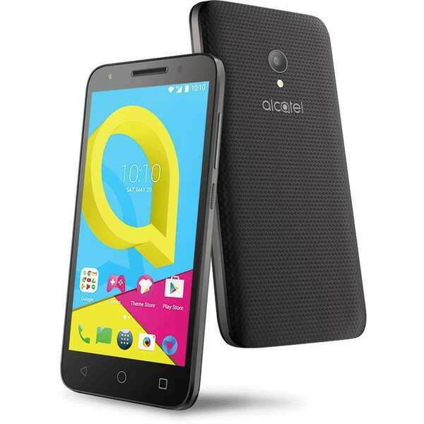Alcatel U5 4047D Black cocoa gray