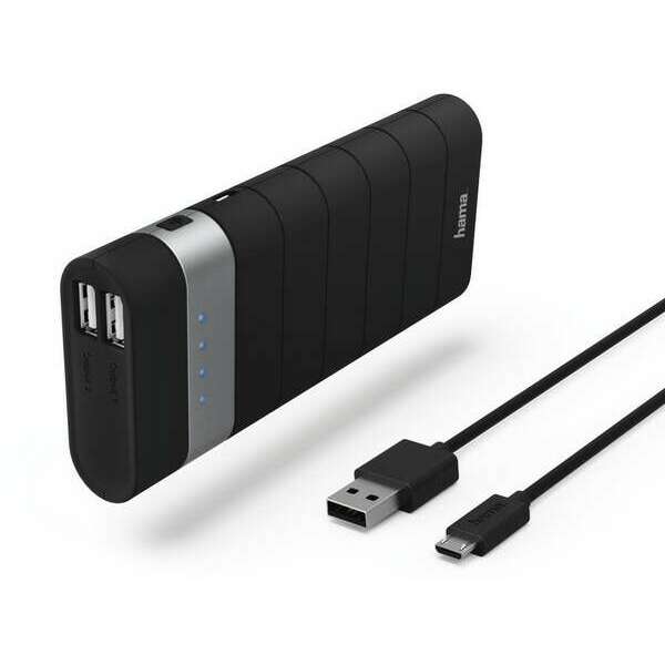 HAMA Powerbank JOY 7800mAh, crni 137492