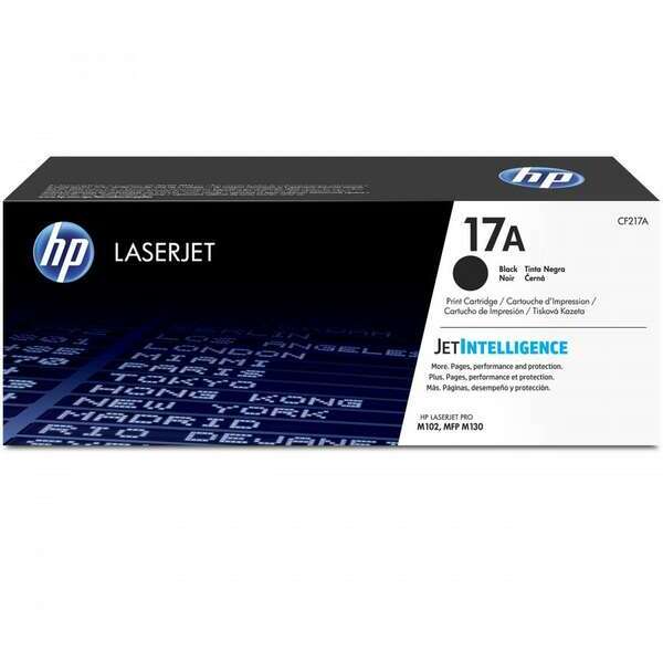 HP 17A BLACK TONER CF217A