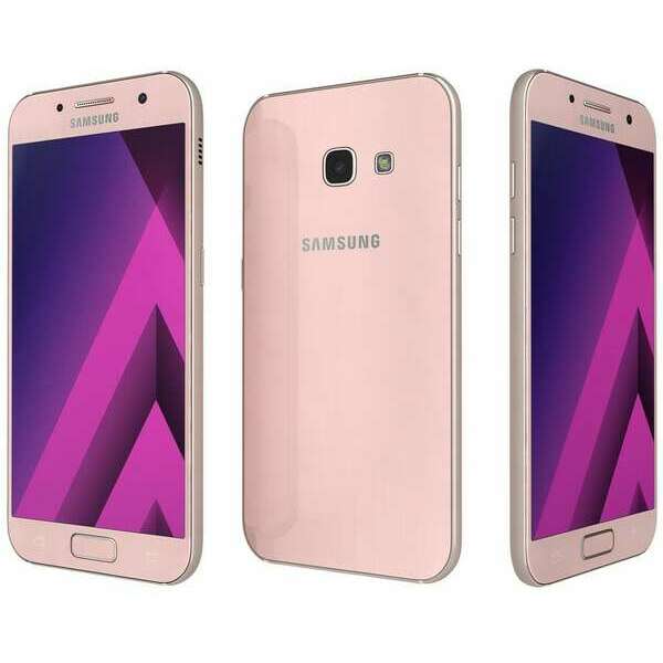 SAMSUNG A3 2017 PEACH CLOUD