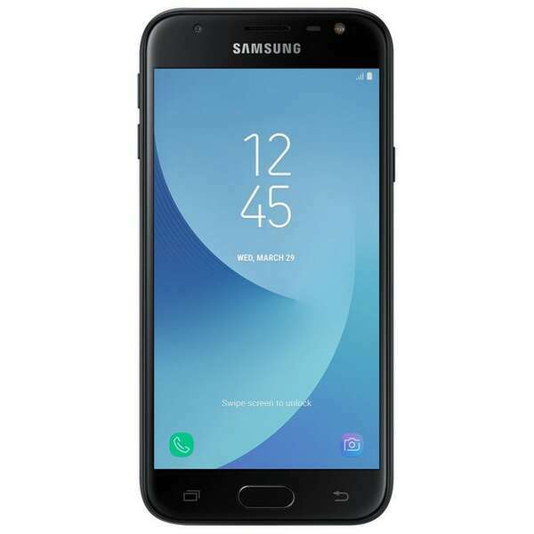 SAMSUNG J3 2017 BLACK DUAL SIM