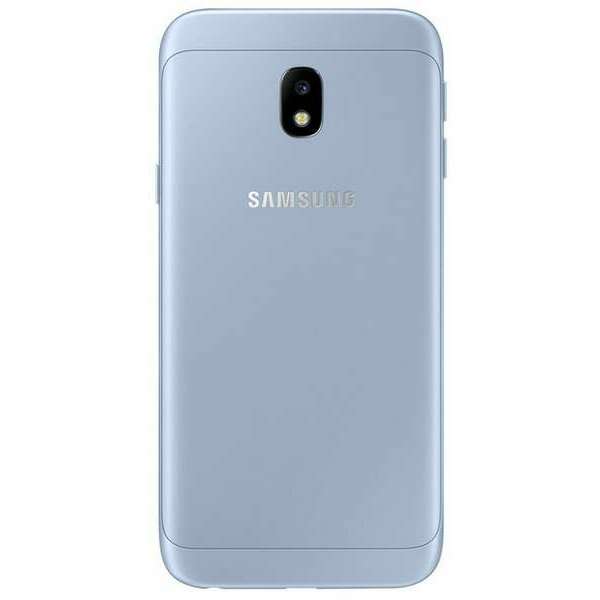 SAMSUNG J3 2017 BLUE SILVER DUAL SIM