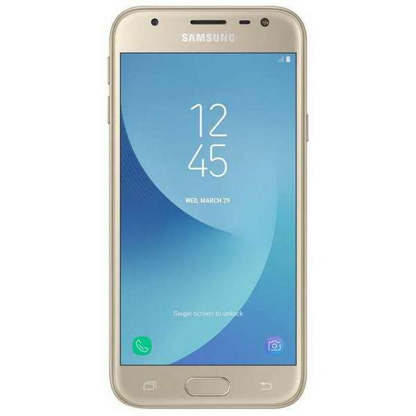 SAMSUNG J3 2017 GOLD DUAL SIM