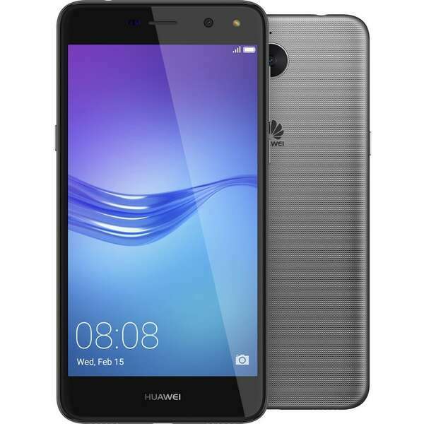 HUAWEI Y6 2017 BLACK DS 