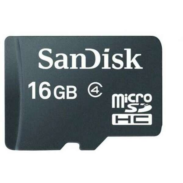 Sandisk SD 16GB Micro bez adaptera