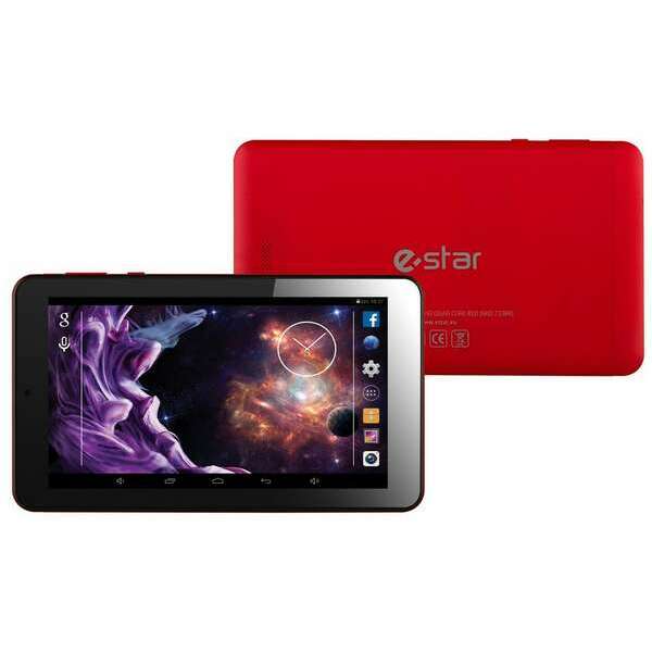 eSTAR ES BEAUTY R Red 1gb