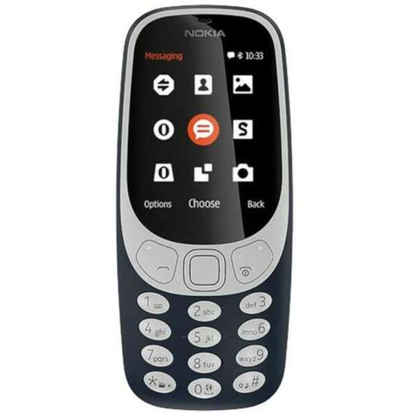 Nokia 3310 DS Dark Blue Dual Sim