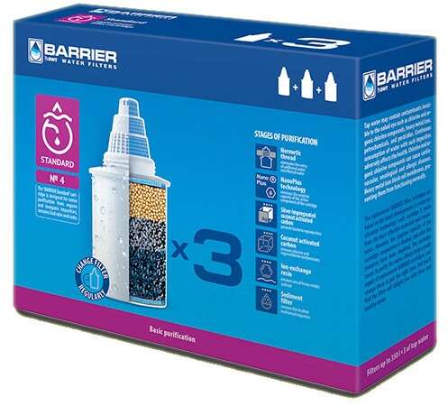 BARRIER FILTER 3P4 STANDARD