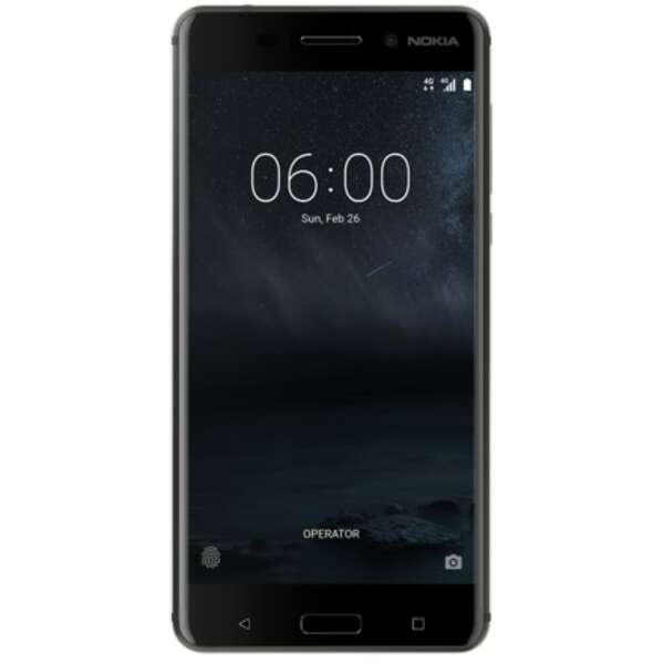 NOKIA 6 DS MATTE BLACK DUAL SIM