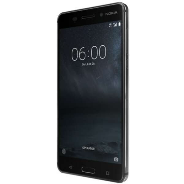 NOKIA 6 DS MATTE BLACK DUAL SIM