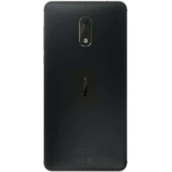 NOKIA 6 DS MATTE BLACK DUAL SIM