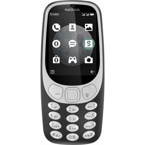NOKIA 3310 3G DS CHARCOAL DUAL SIM