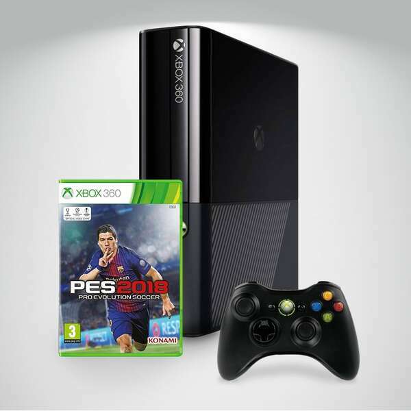 XBOX360 Console Slim 4GB PES 2018 029103