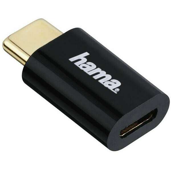 HAMA Adapter micro USB na USB Type C 178399