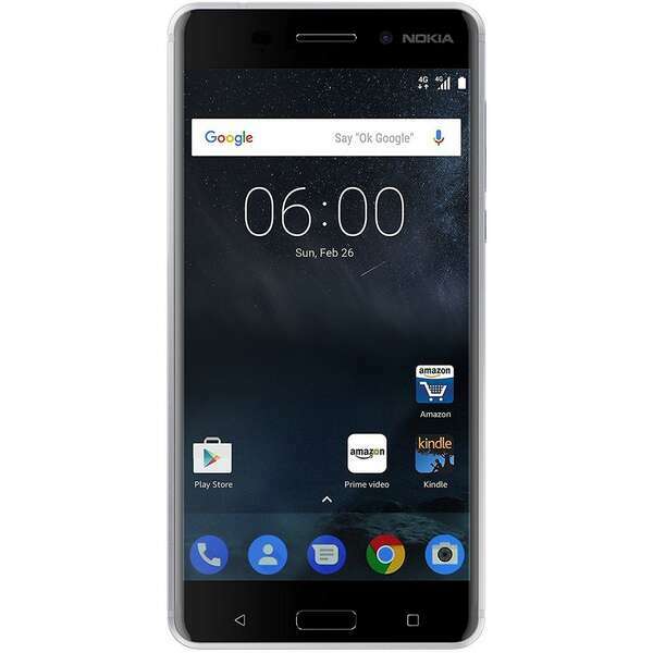 NOKIA 6 DS SILVER DUAL SIM