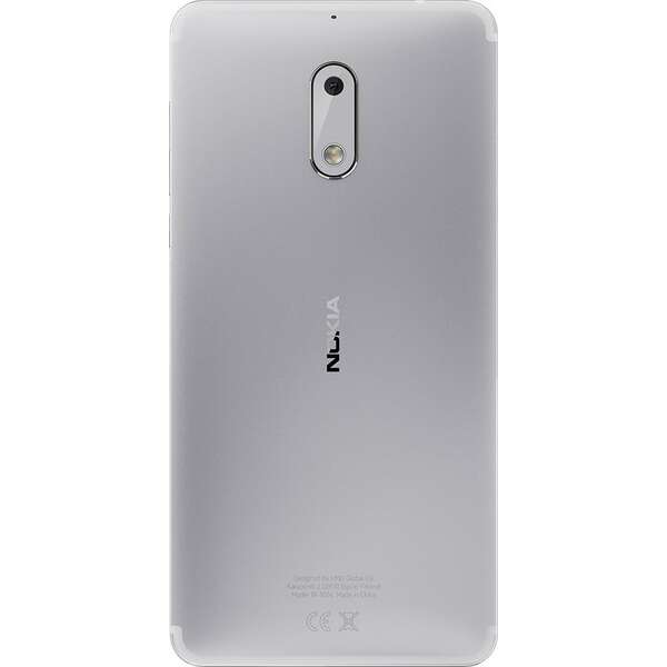 NOKIA 6 DS SILVER DUAL SIM