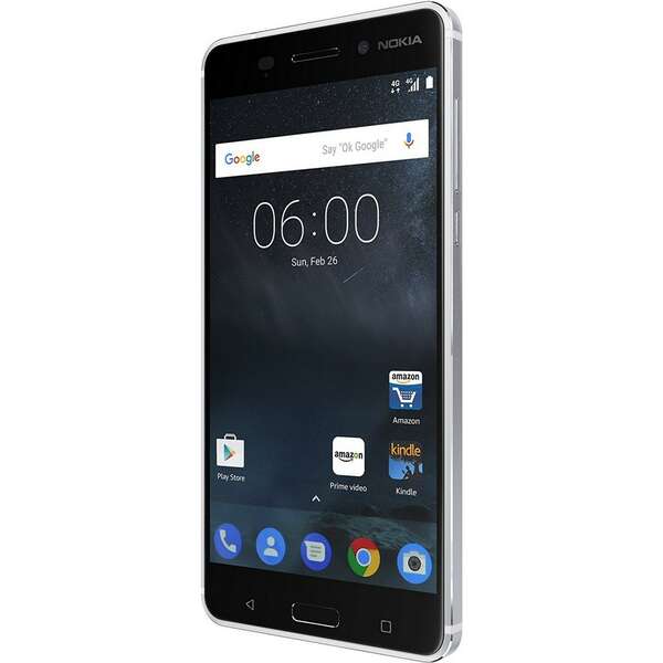 NOKIA 6 DS SILVER DUAL SIM