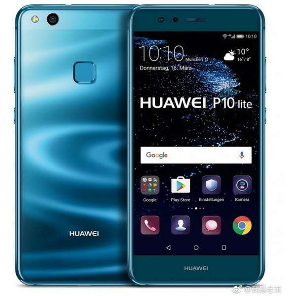 HUAWEI P10 Lite Plava DS