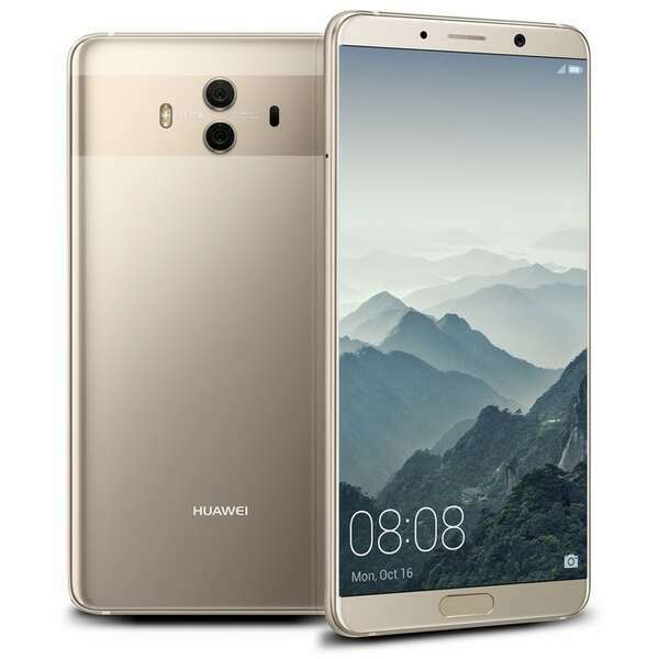 HUAWEI MATE 10 PRO ZLATNA DS