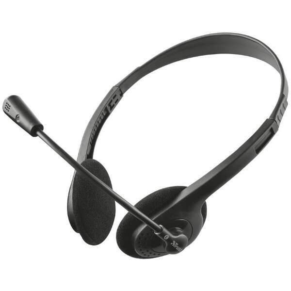 TRUST Ziva Chat Headset crni 21517