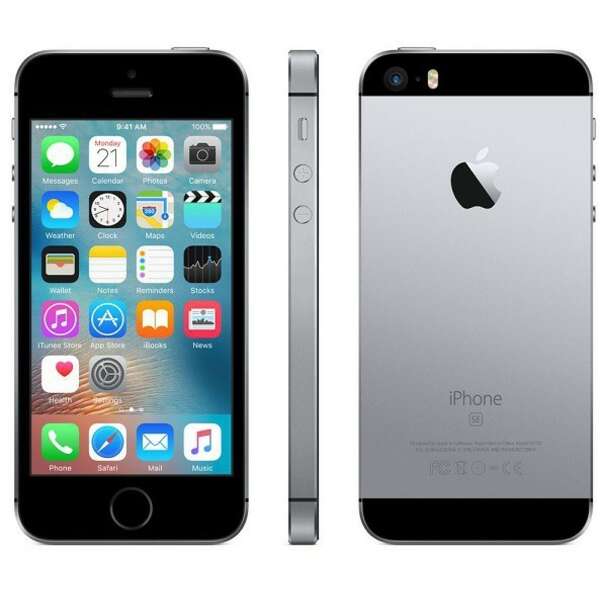 APPLE iPhone SE 32GB MP822AL/A Space Gray