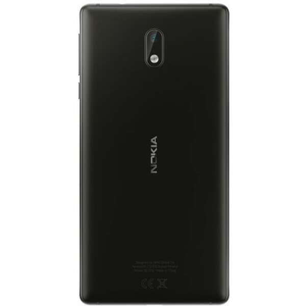 NOKIA 3 DS MATTE BLACK DUAL SIM