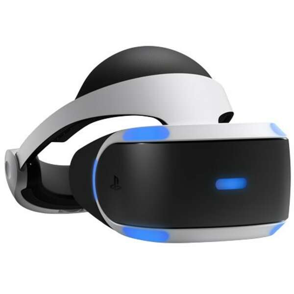 SONY PS4 Virtual Reality GTS  Camera V2 VR Worlds
