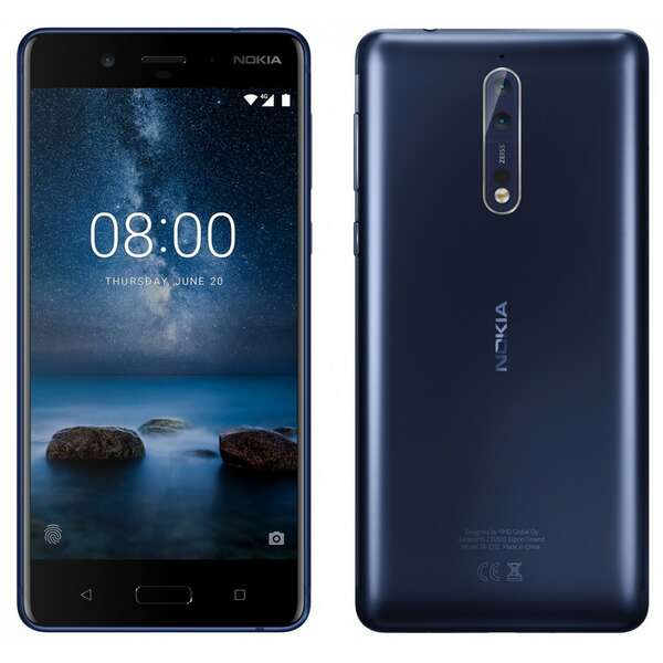 NOKIA 8 DS Blue Dual Sim