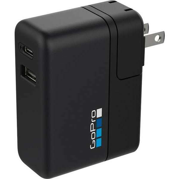 GoPro AWALC-002-EU Supercharger Dual Port Fast Charger