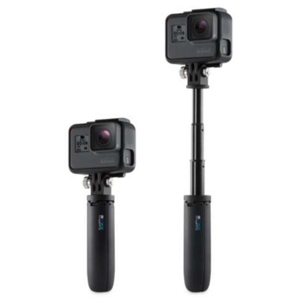 GoPro AFTTM-001 Shorty Mini Extension Pole + Tripod