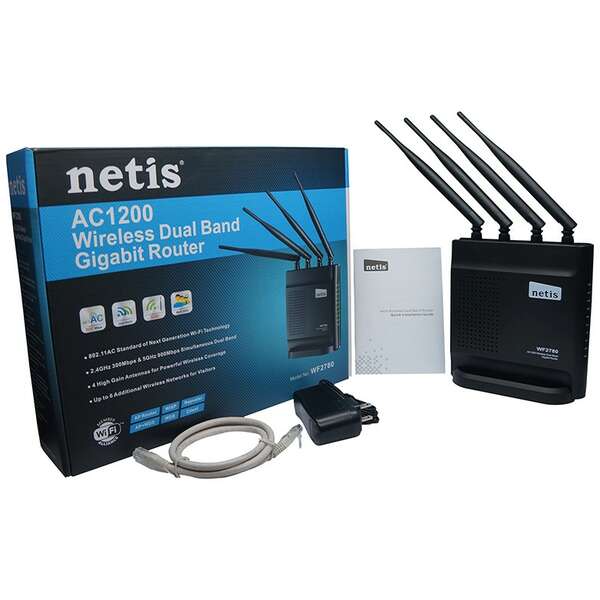 Netis WF-2780 AC1200 Repeater