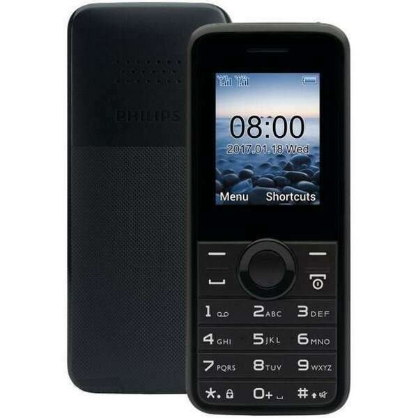 PHILIPS E106 Xenium Dual Sim black