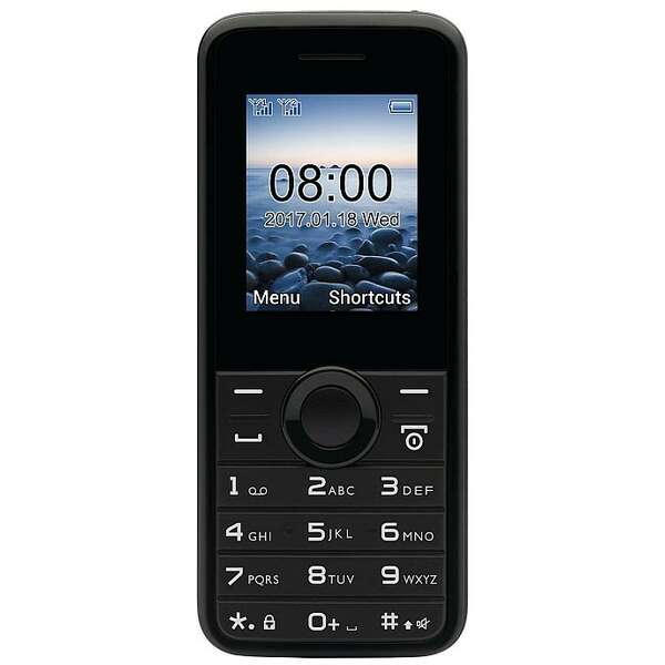 PHILIPS E106 Xenium Dual Sim black
