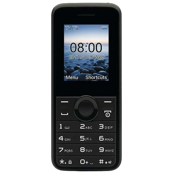 PHILIPS E106 Xenium Dual Sim black