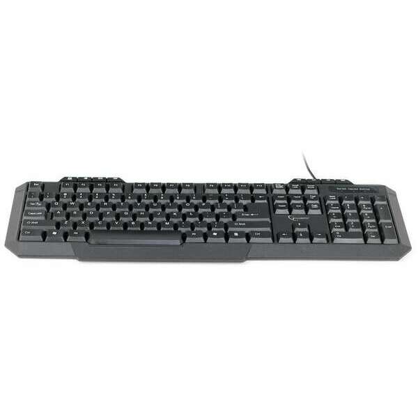 GEMBIRD KB-UM-105 US Black