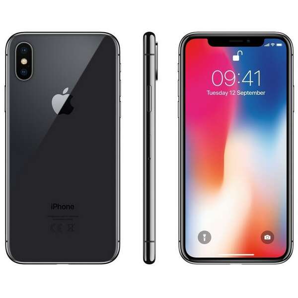 APPLE iPhone X 256GB mqaf2se/a Space Grey
